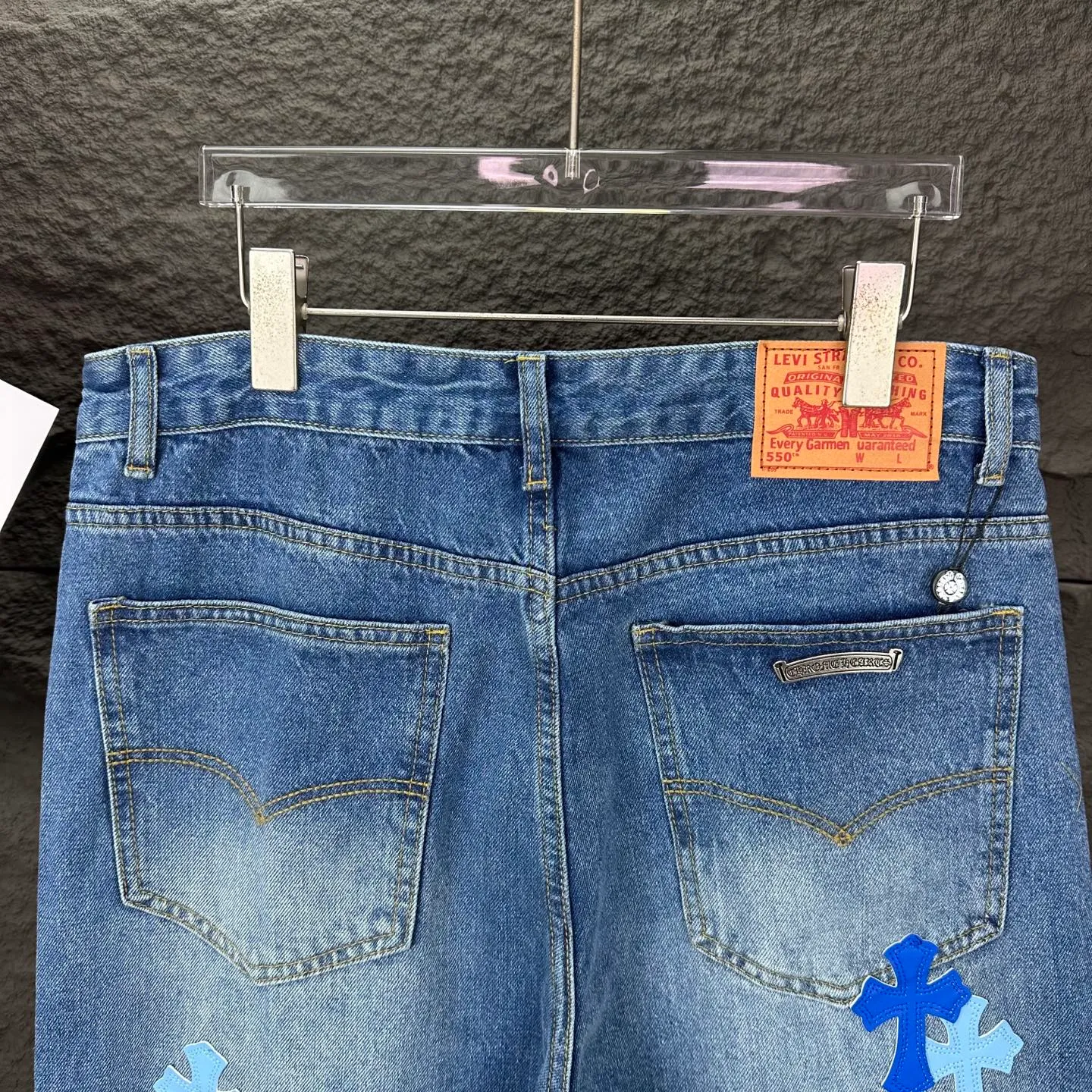 2025New Arrival Blue Quality ， ， ， ， ， ！ ， ， ！！！ ：Blue Size：28、30、32、34